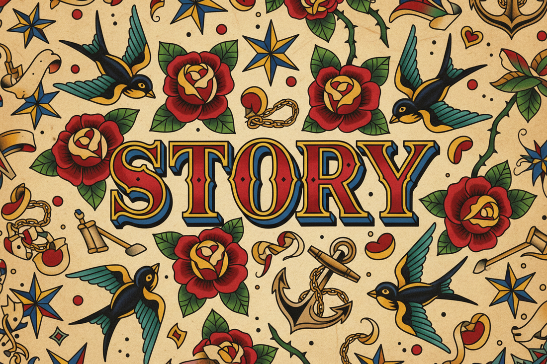 The Untold History of Traditional Tattoos: From Ancient Warriors to Sailor Jerry