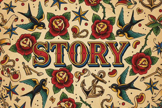 The Untold History of Traditional Tattoos: From Ancient Warriors to Sailor Jerry