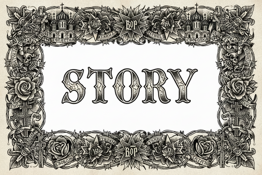 Russian Prison Tattoos — Reading the Skin of the Gulag