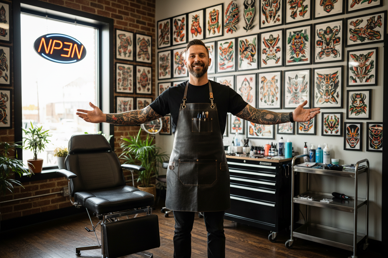 Artist Capsule ARTIST COLLABORATIONS- Real tattoo artists.