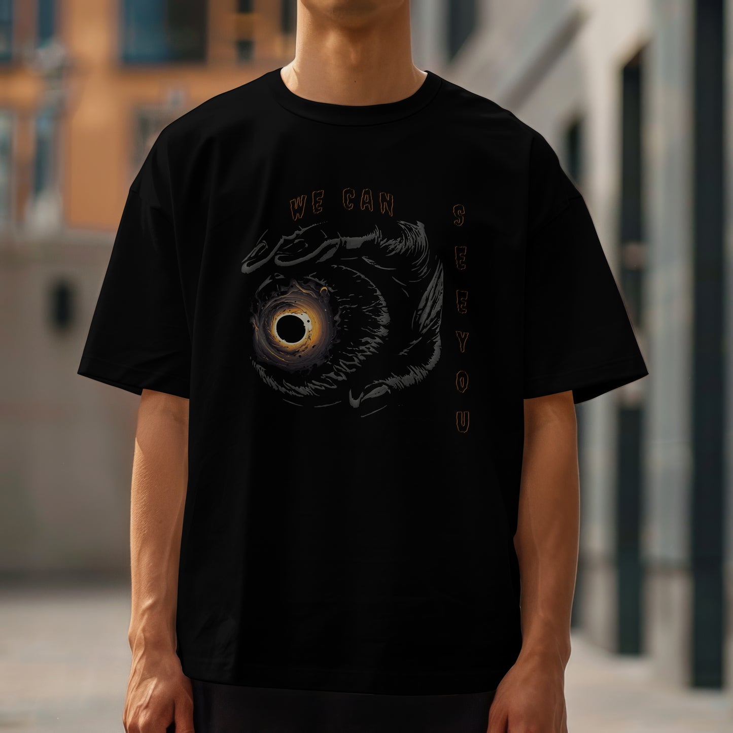 Kurzarm-T-Shirt Unholy