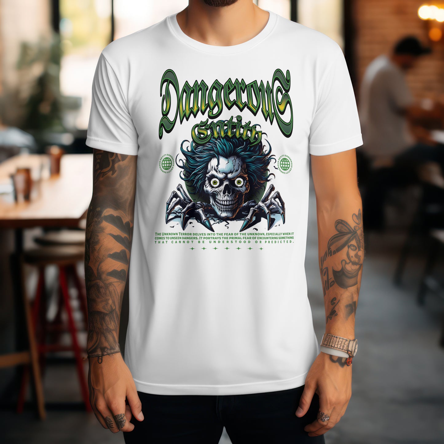 Short sleeve T Unholy