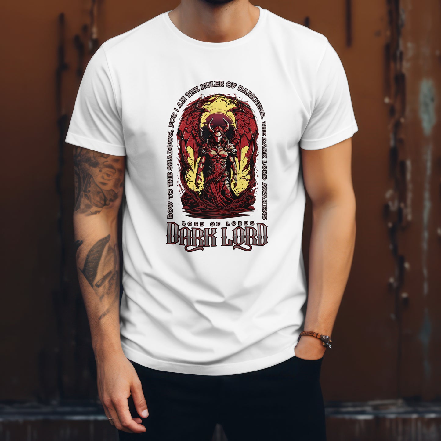 Short sleeve T Unholy
