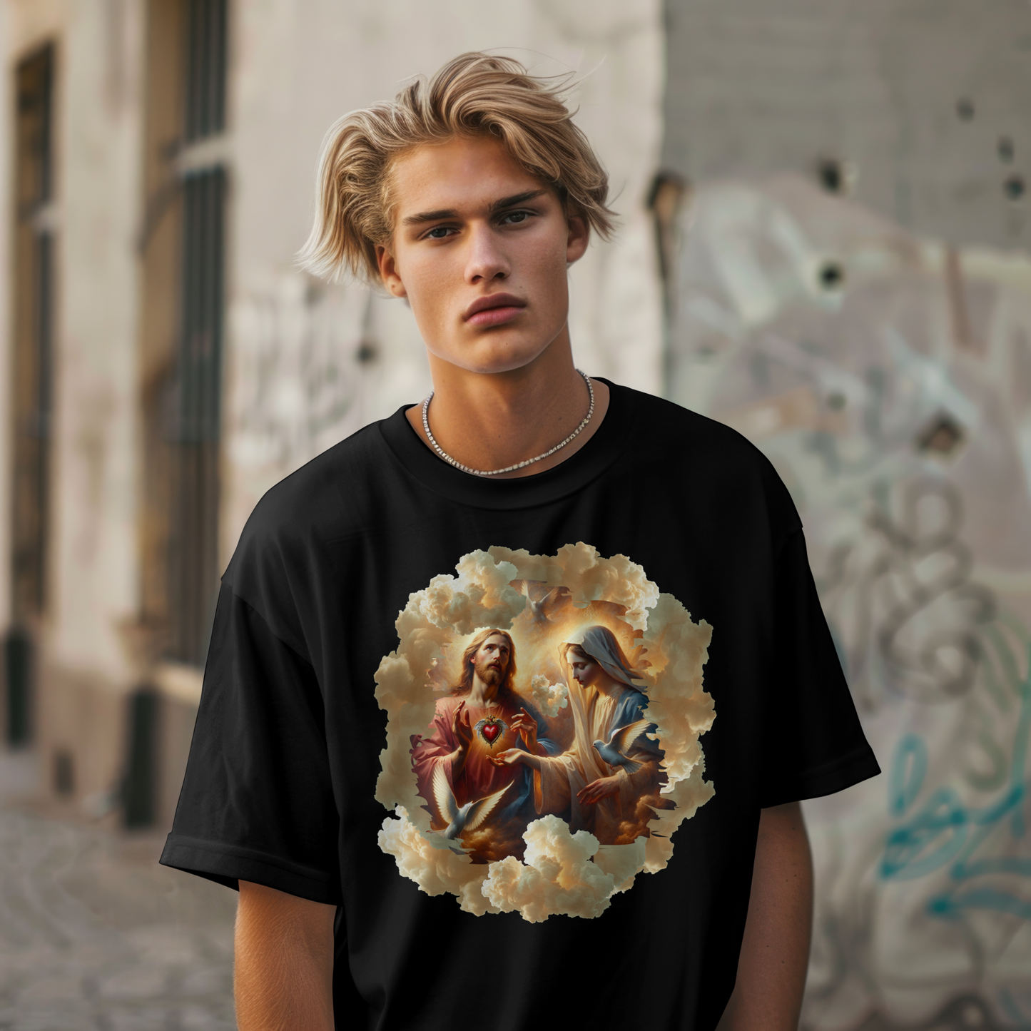 Short sleeve T Holy Collection