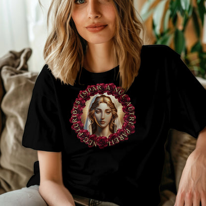 T-shirt à manches courtes Holy Collection