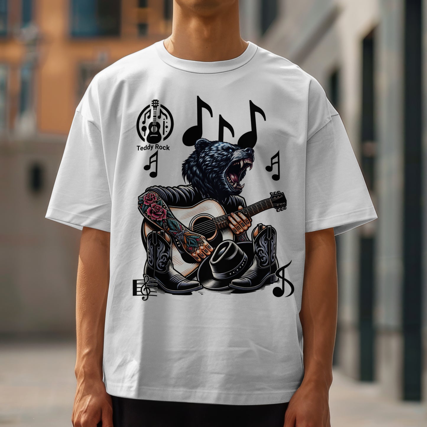 Short sleeve T Bear collection