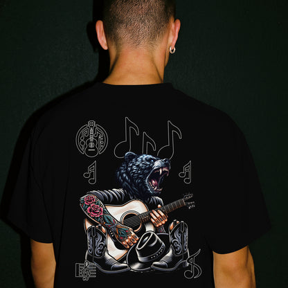 Collection T Bear à manches courtes