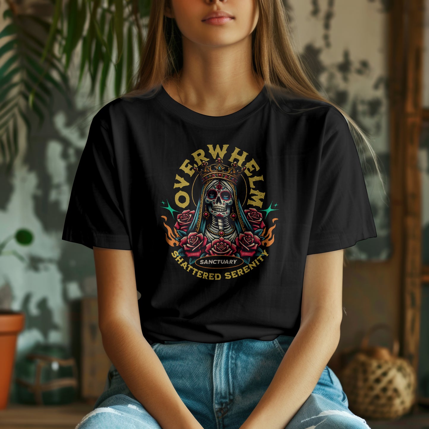 Short sleeve T Unholy