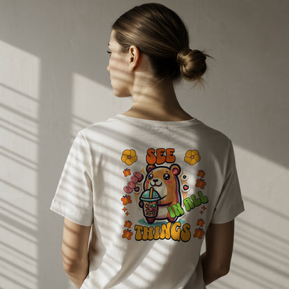 Collection T Bear à manches courtes