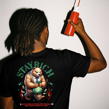 Collection T Bear à manches courtes