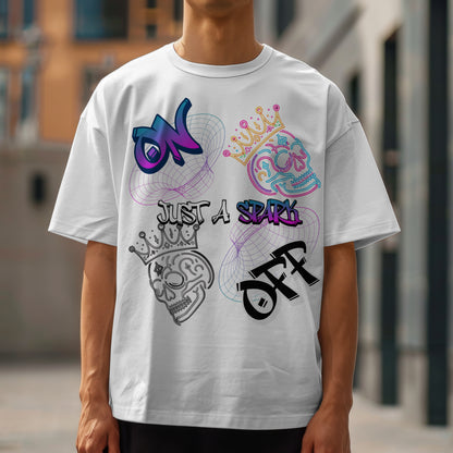 Kurzarm T Skull Collection