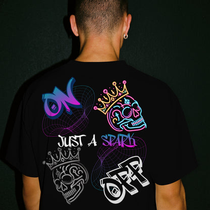 Kurzarm T Skull Collection