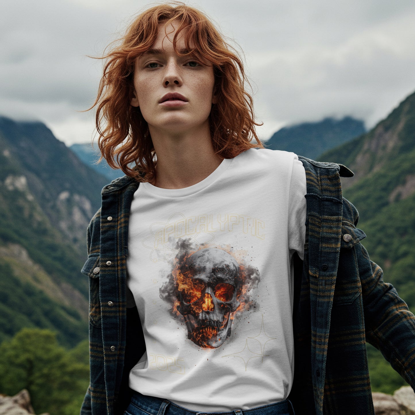 Short sleeve T Skull Collection