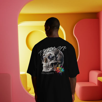 Kurzarm T Skull Collection