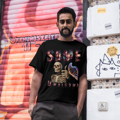 T-shirt à manches courtes Collection Skull