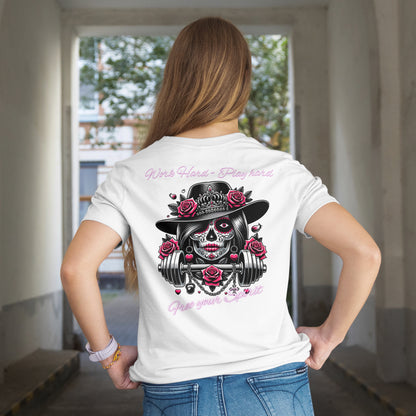 T-shirt à manches courtes Collection Skull