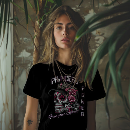 T-shirt à manches courtes Collection Skull