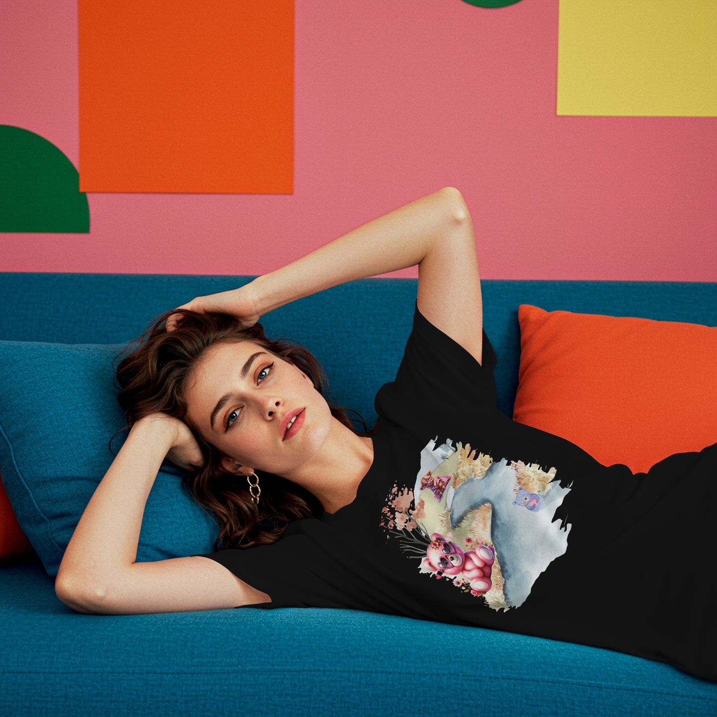 Short sleeve T Bear collection