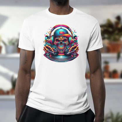 Kurzarm T Skull Collection