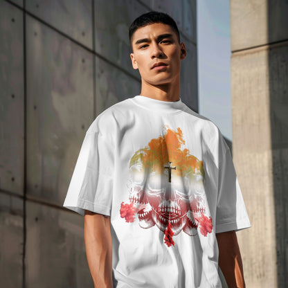 Kurzarm T Skull Collection