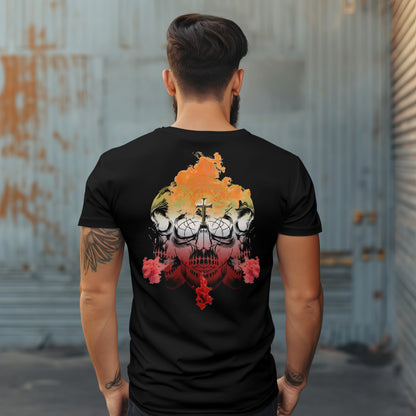 Kurzarm T Skull Collection