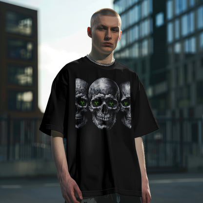 Kurzarm T Skull Kollektion