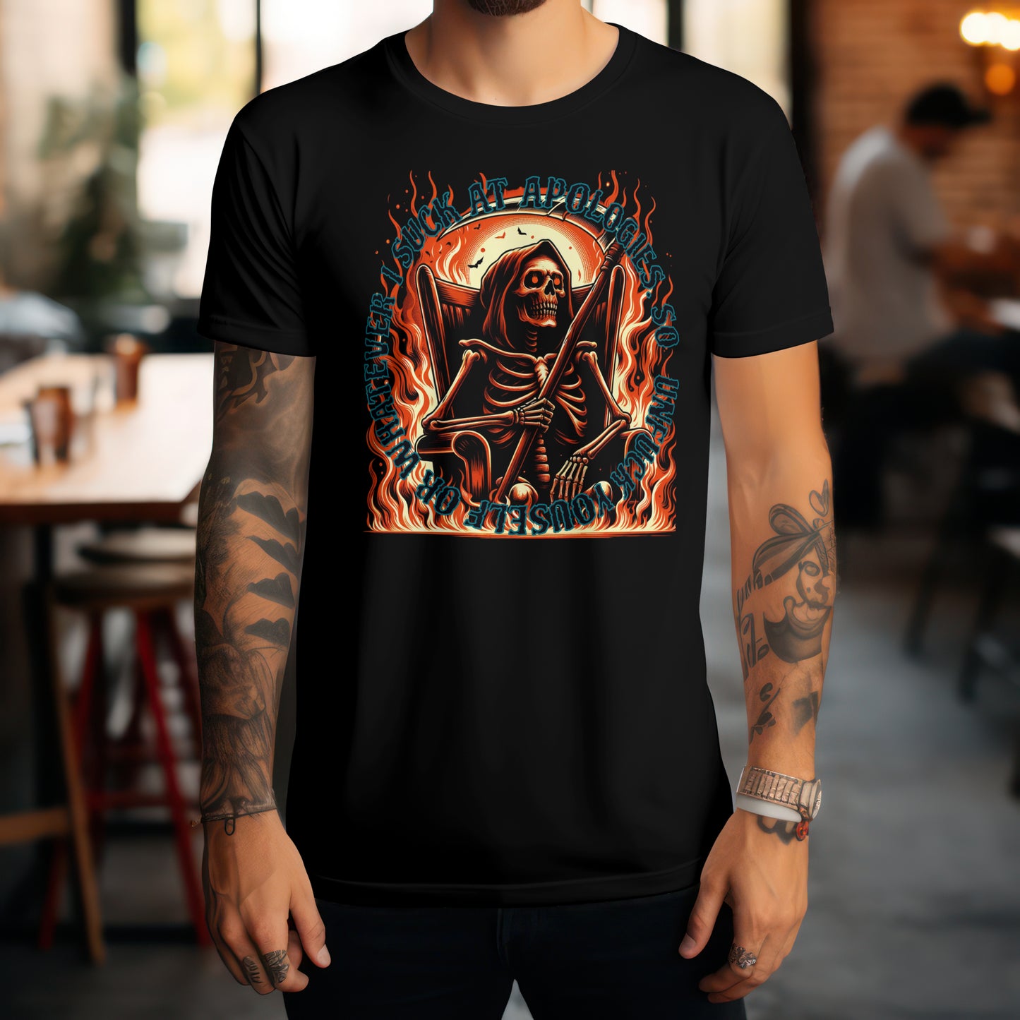 Short sleeve T Unholy