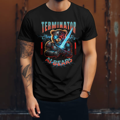 Collection T Bear à manches courtes