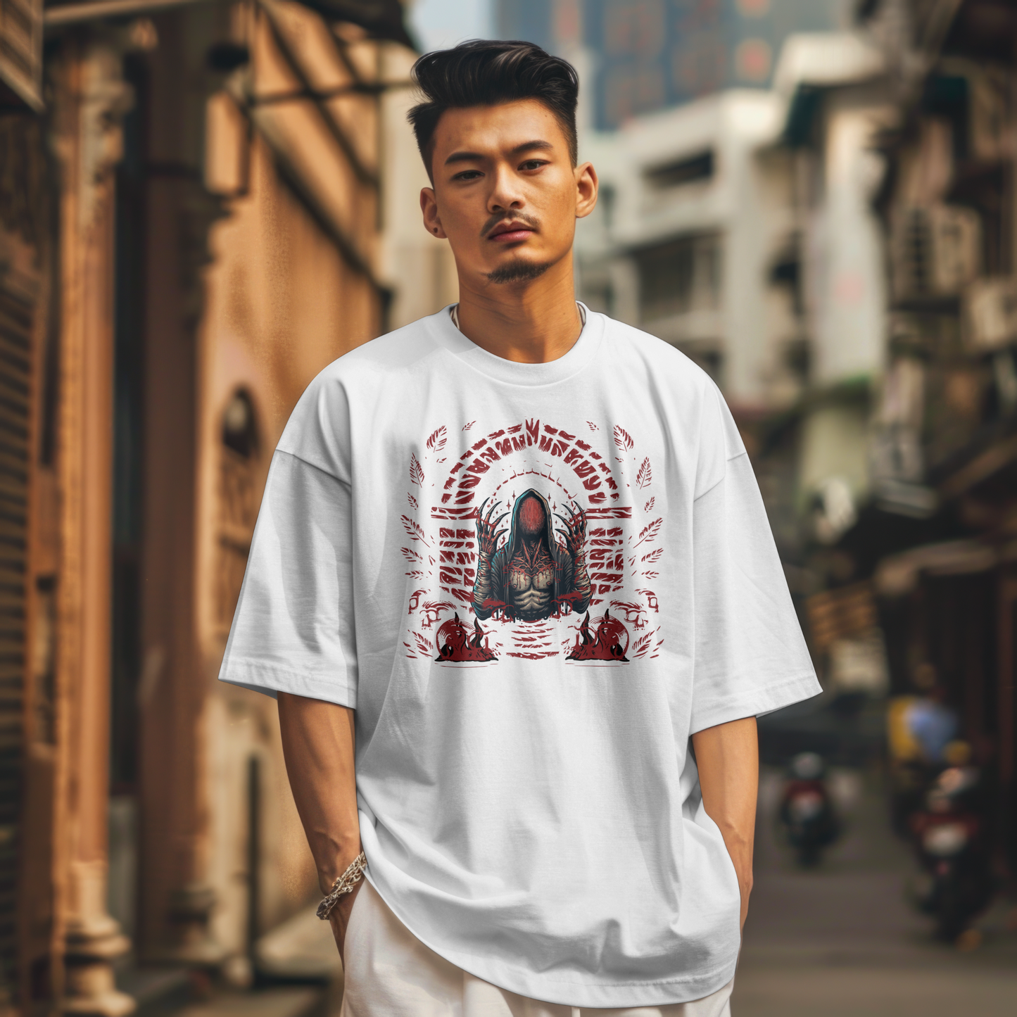 Kurzarm-T-Shirt Unholy