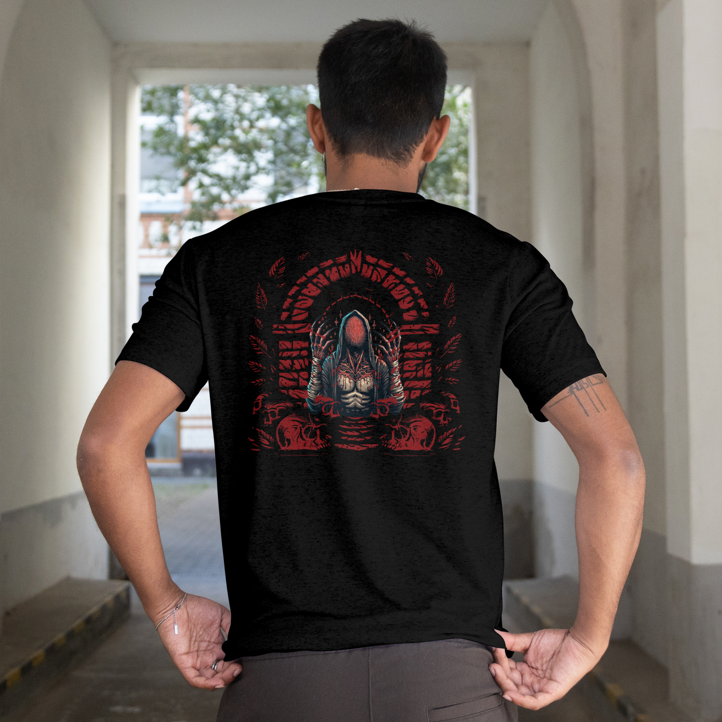 Kurzarm-T-Shirt Unholy