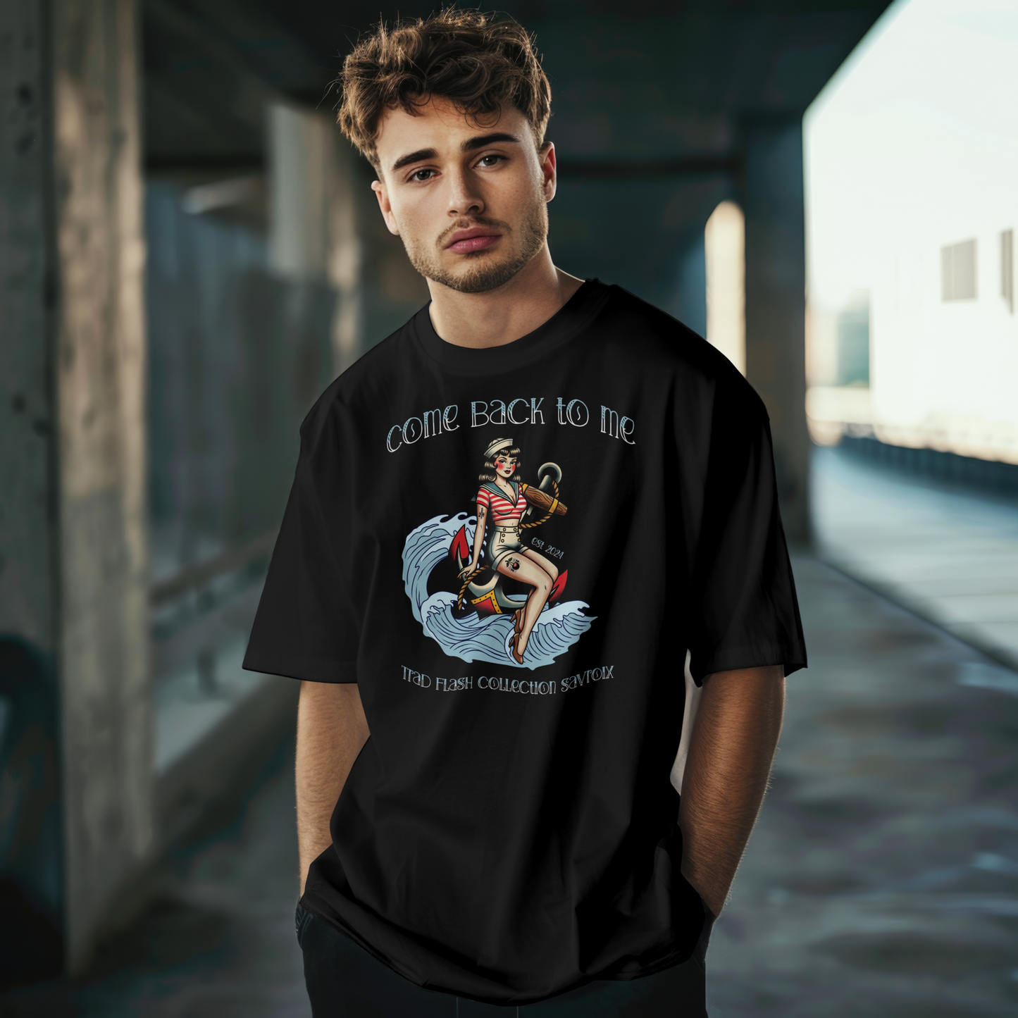 "Death Before Dishonor Tee | Traditional Flash Collection"