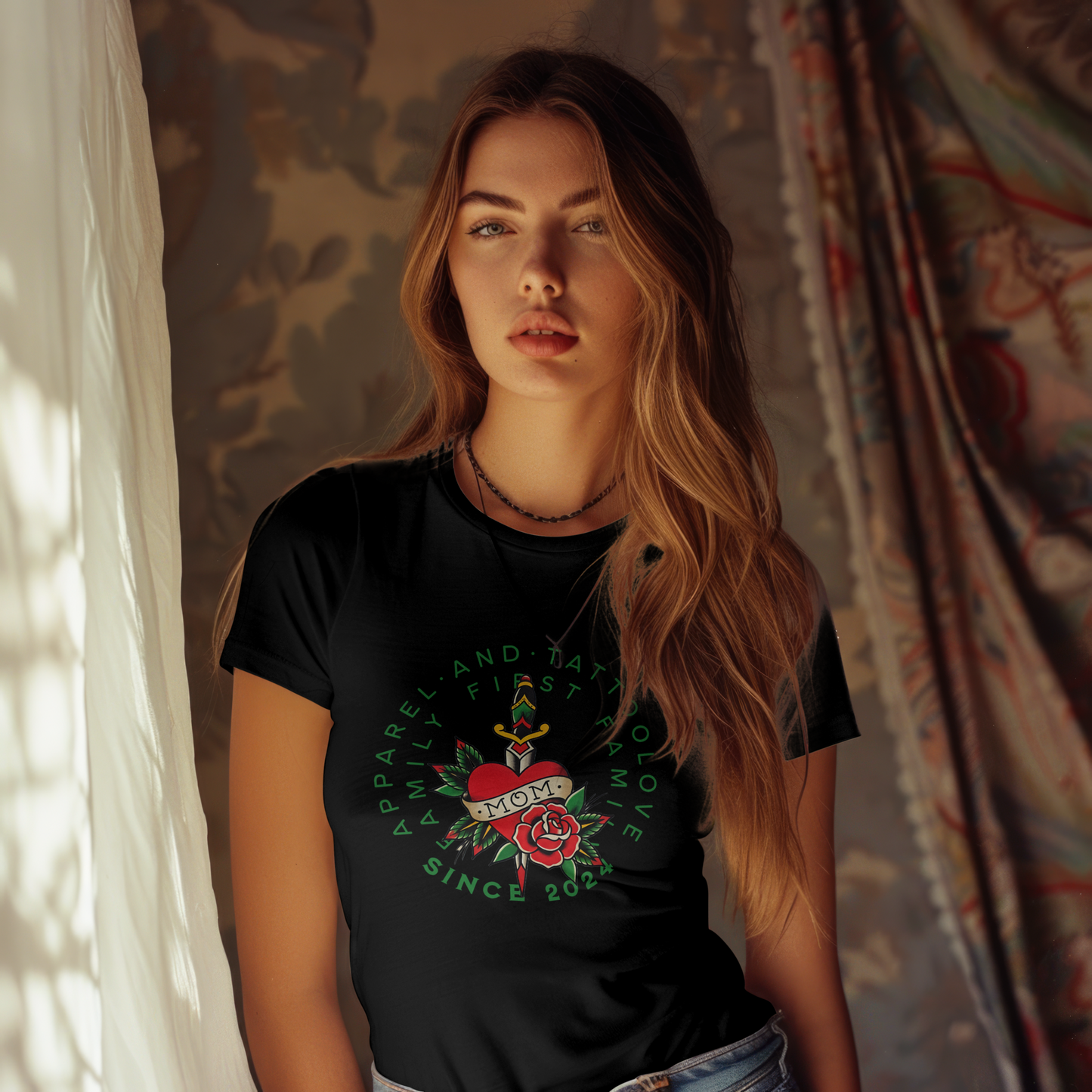 "Death Before Dishonor Tee | Traditional Flash Collection"