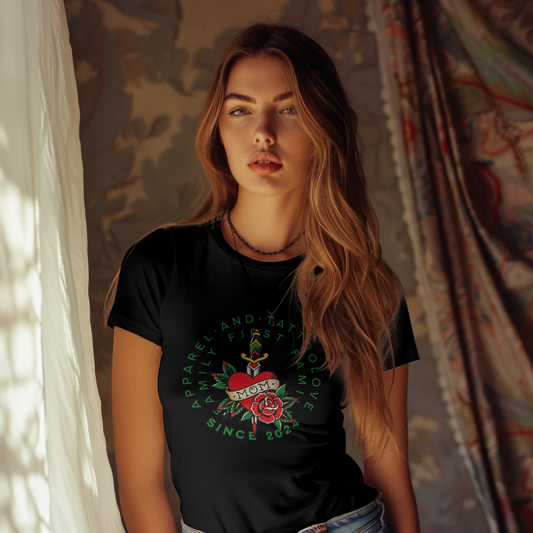 "Death Before Dishonor Tee | Traditional Flash Collection"