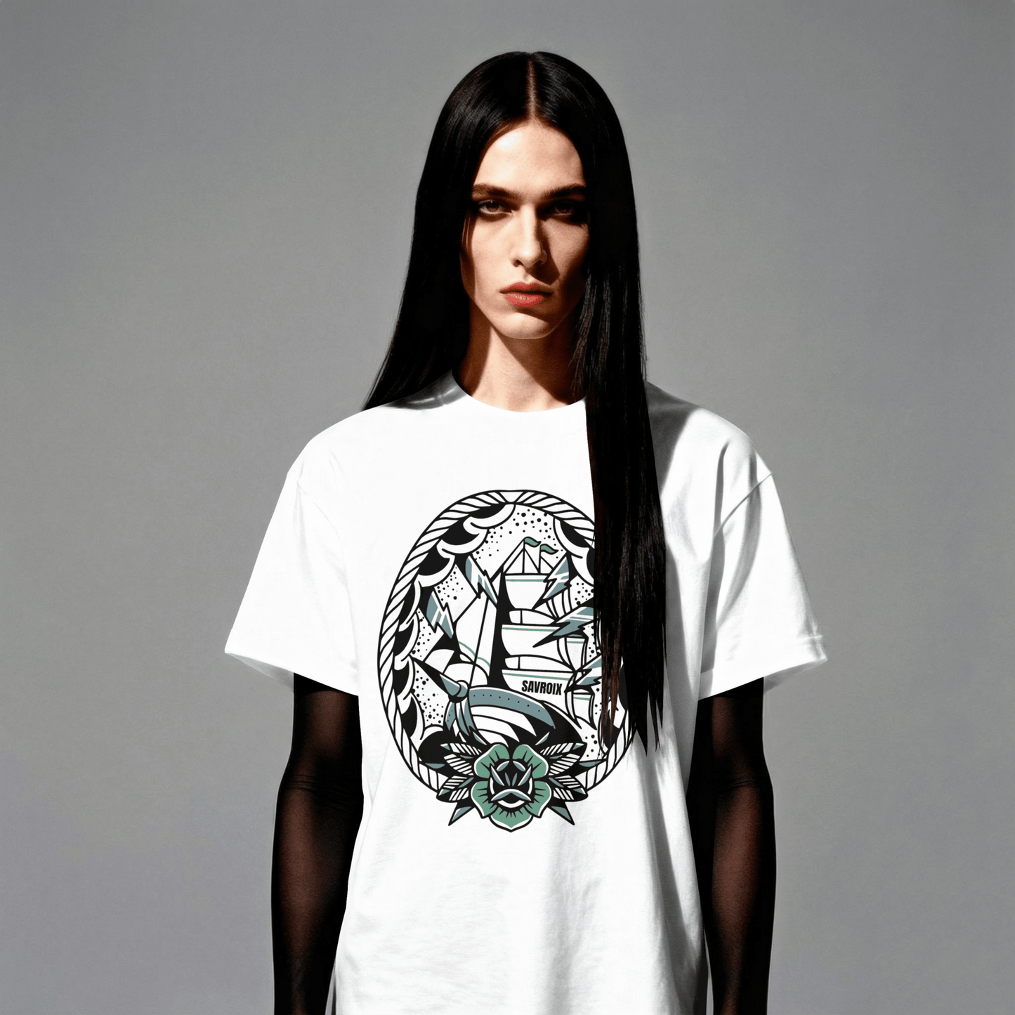 BLACKWORK SERIES Heavy ink. Bold contrast.