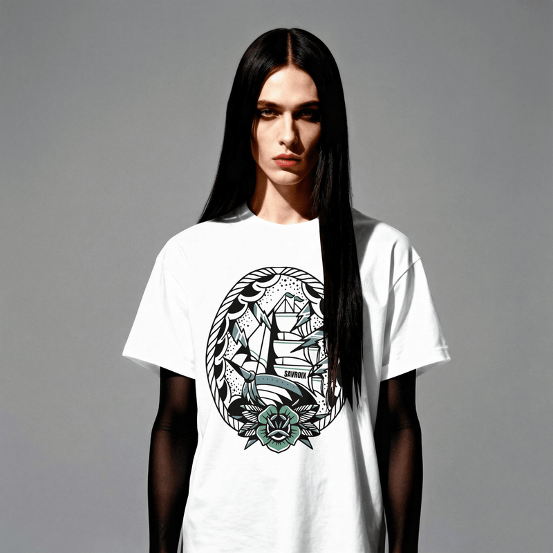 BLACKWORK SERIES Heavy ink. Bold contrast.