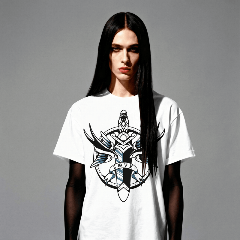 Blackwork Series - Savroix - Blackwork Series - BLACKWORK SERIES Heavy ink. Bold contrast.