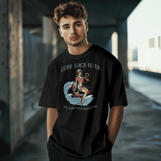 "Death Before Dishonor Tee | Traditional Flash Collection" - Savroix - "Death Before Dishonor Tee | Traditional Flash Collection" - 