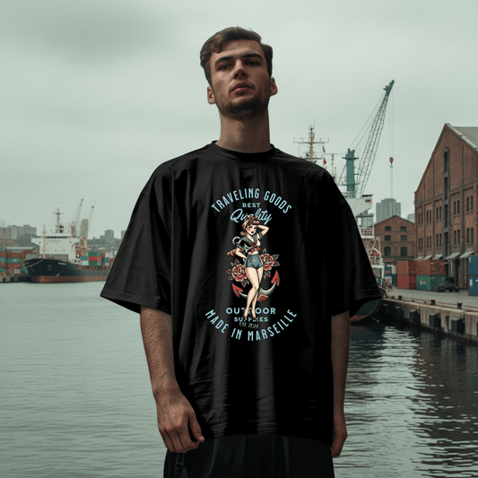 "Death Before Dishonor Tee | Traditional Flash Collection" - Savroix - "Death Before Dishonor Tee | Traditional Flash Collection" - 