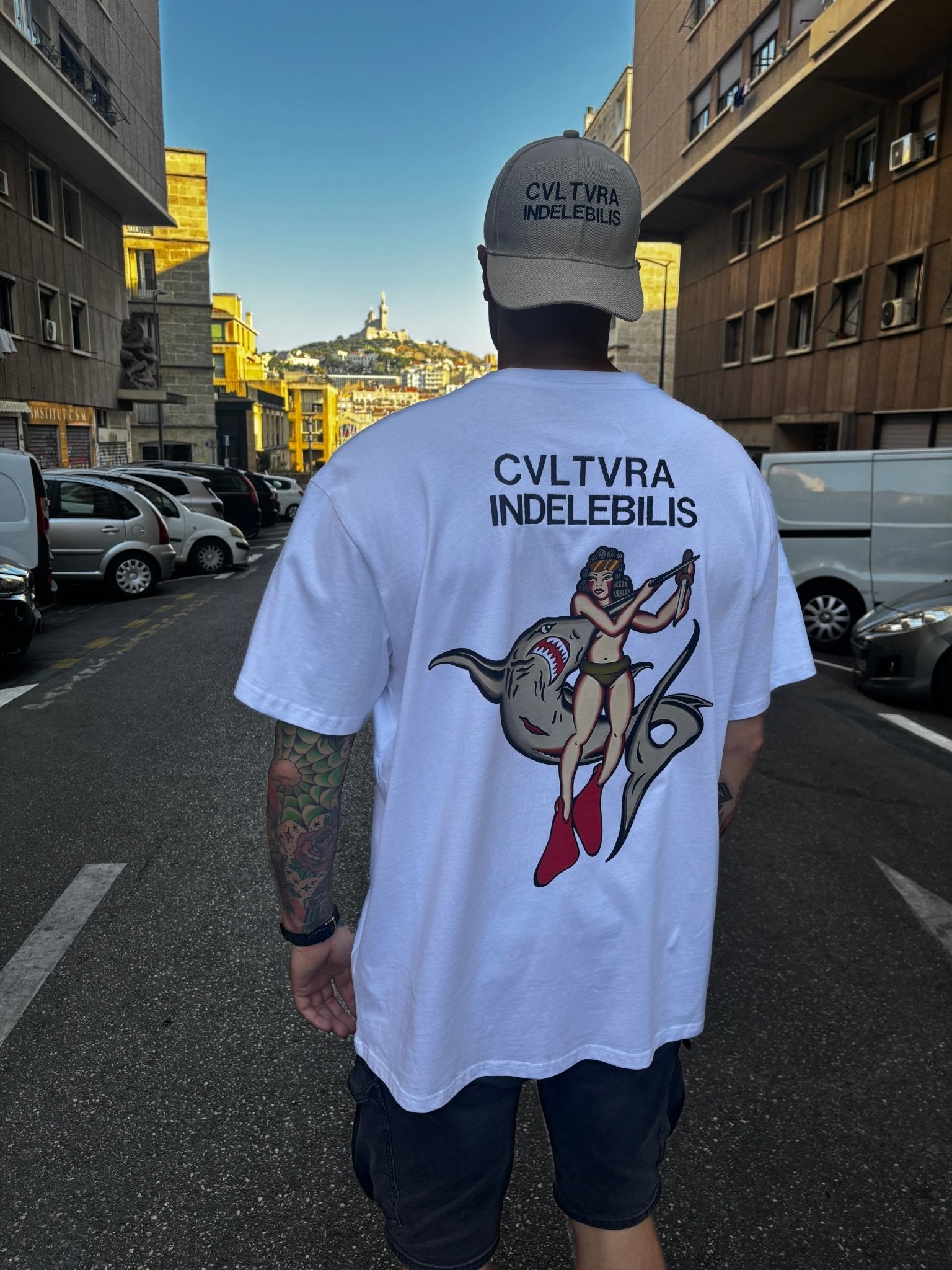 "Death Before Dishonor Tee | Traditional Flash Collection" - Savroix - "Death Before Dishonor Tee | Traditional Flash Collection" -