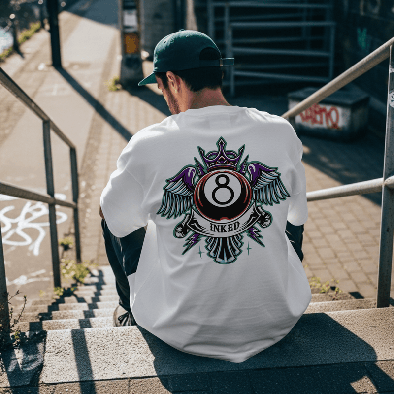 "Death Before Dishonor Tee | Traditional Flash Collection" - Savroix - "Death Before Dishonor Tee | Traditional Flash Collection" - 