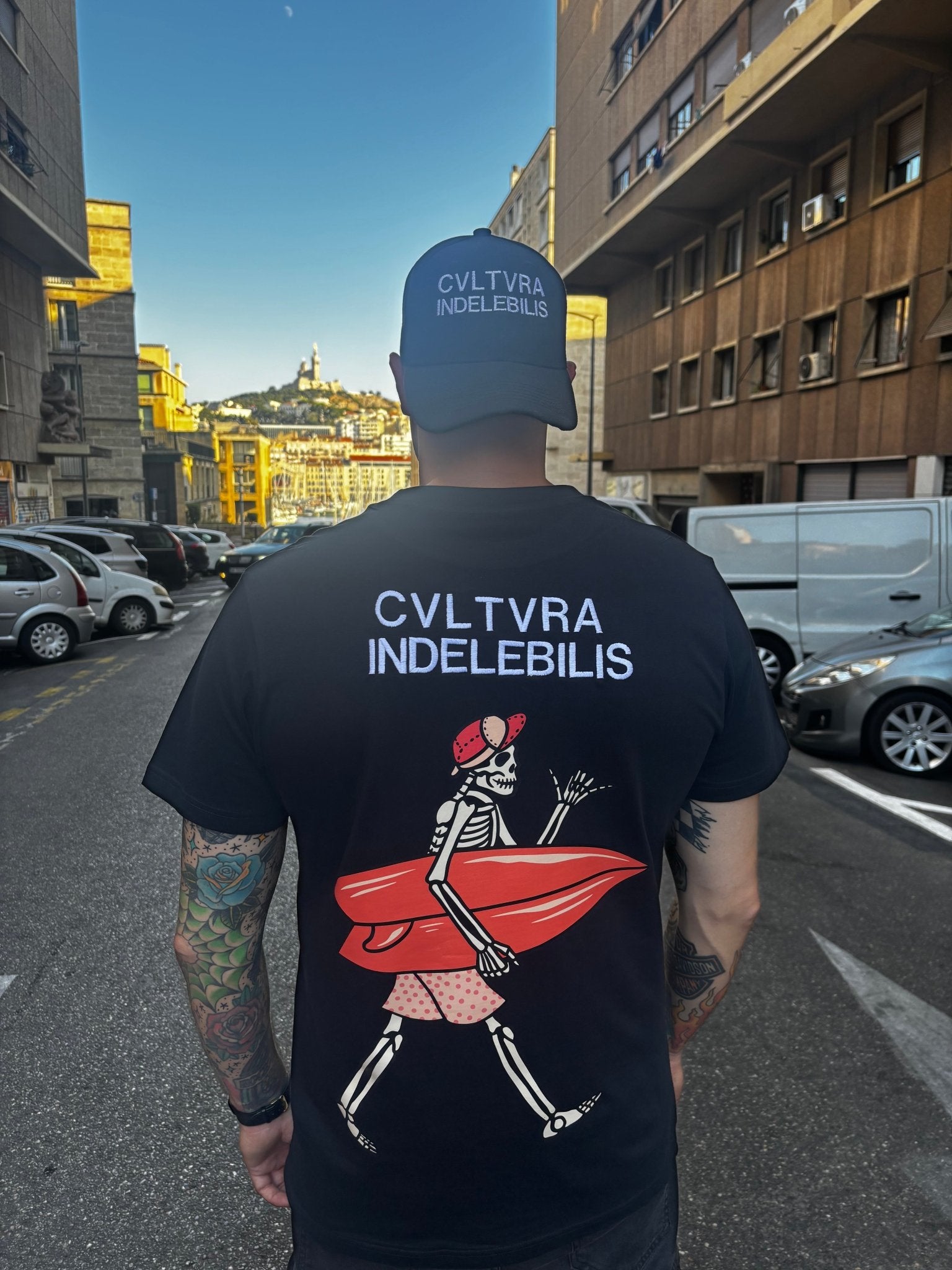 "Death Before Dishonor Tee | Traditional Flash Collection" - Savroix - "Death Before Dishonor Tee | Traditional Flash Collection" -