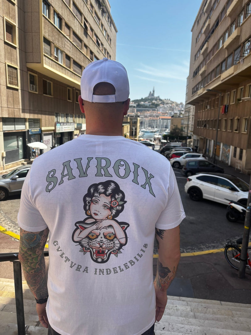 "Death Before Dishonor Tee | Traditional Flash Collection" - Savroix - "Death Before Dishonor Tee | Traditional Flash Collection" -