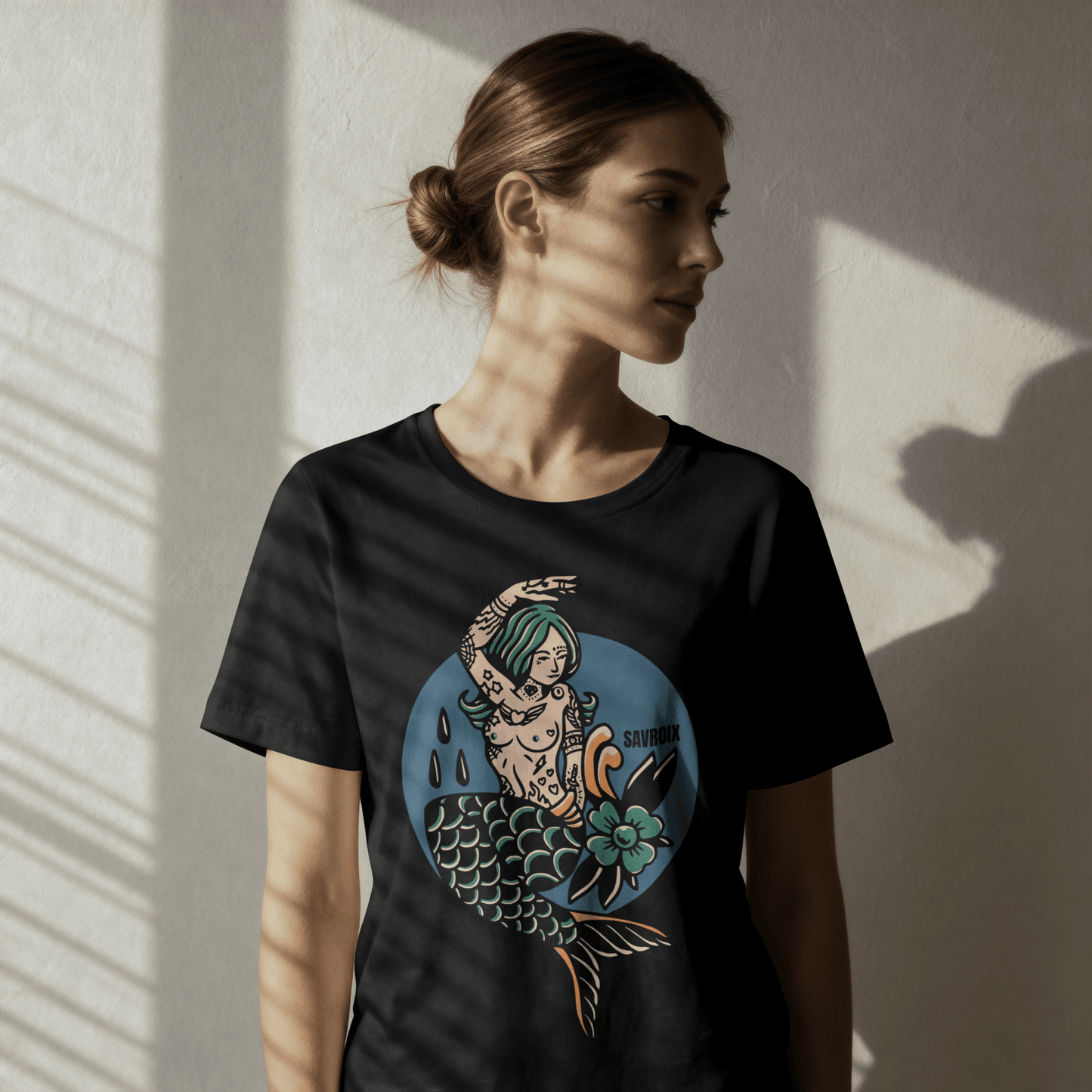 "Death Before Dishonor Tee | Traditional Flash Collection" - Savroix -